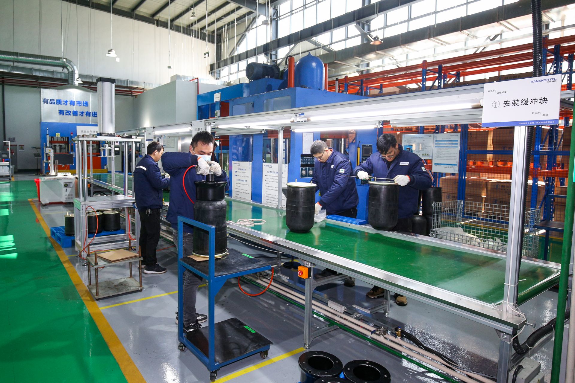 鹽城經開區一企業新工廠正式投產，助力汽車銷售再上新臺階